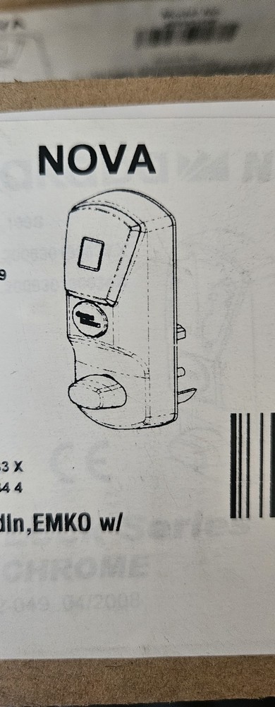 Dormakaba Nova-D RFID