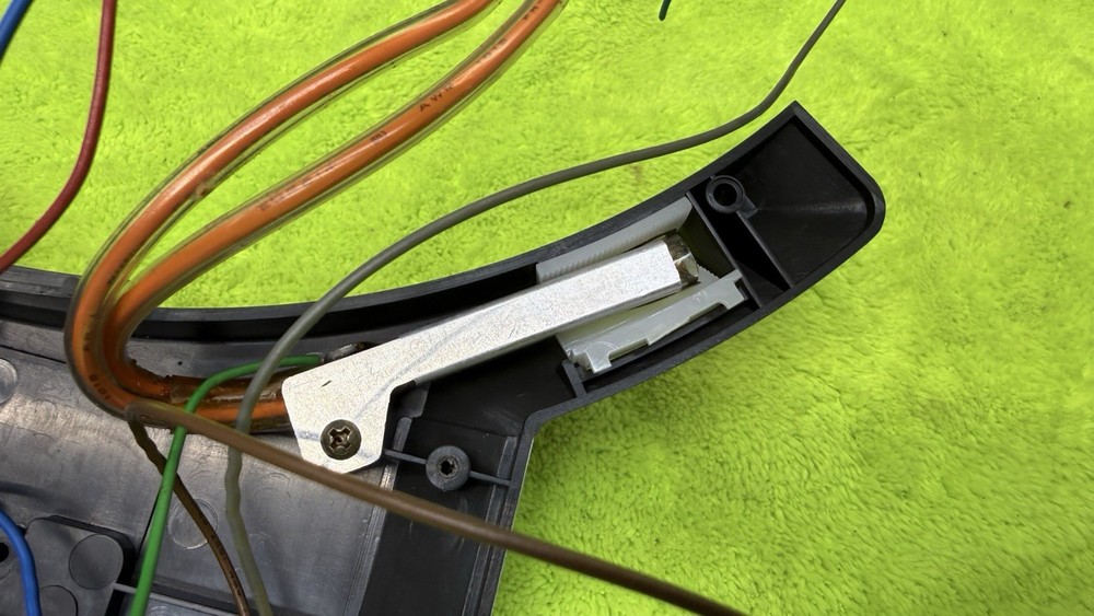 OEM Technics SL-23 Turntable front control panel assembly only good con see pics