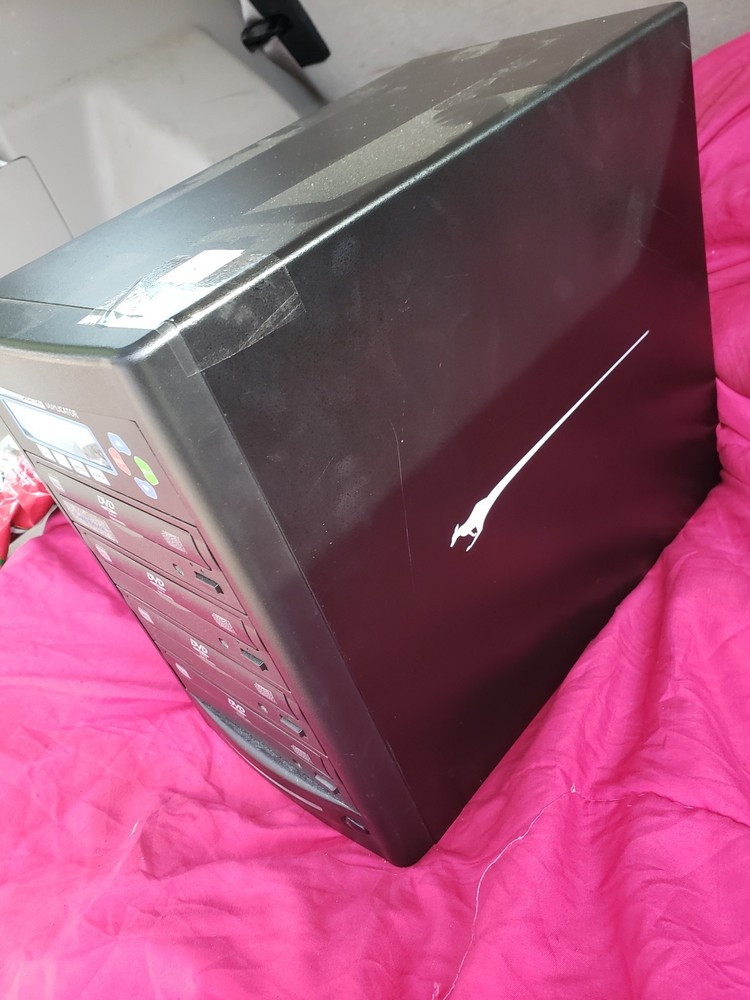 Disc Makers kANGURU SOLUTION-4 CD/DVD Duplicator Tower 1 -to-3
