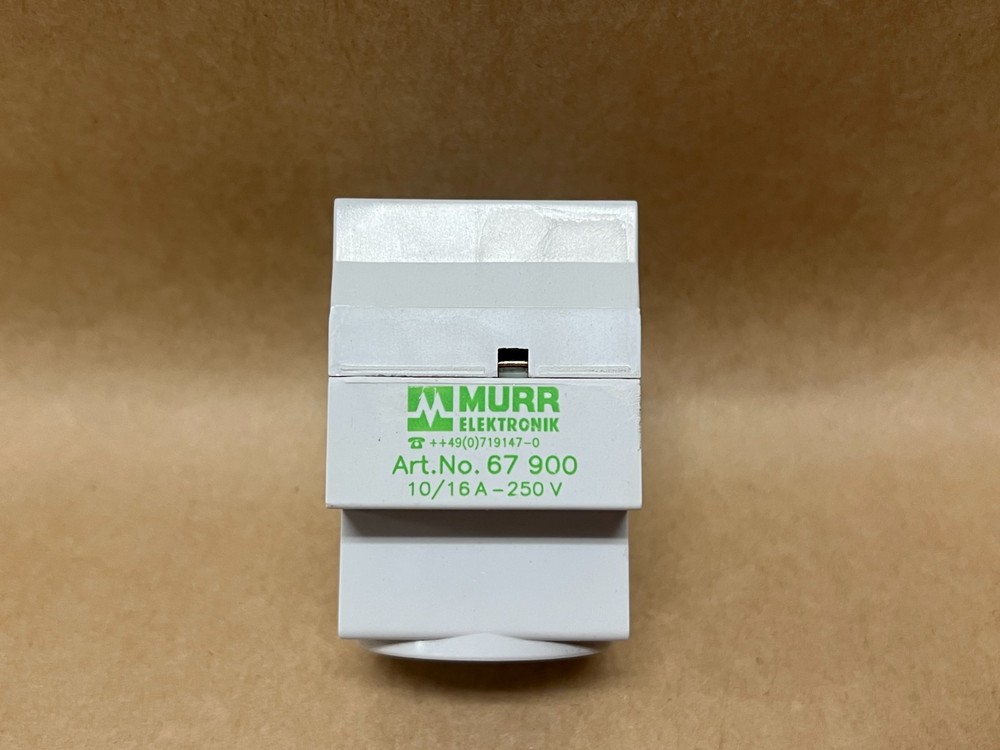 MURR Electronics 67 900 Power Socket