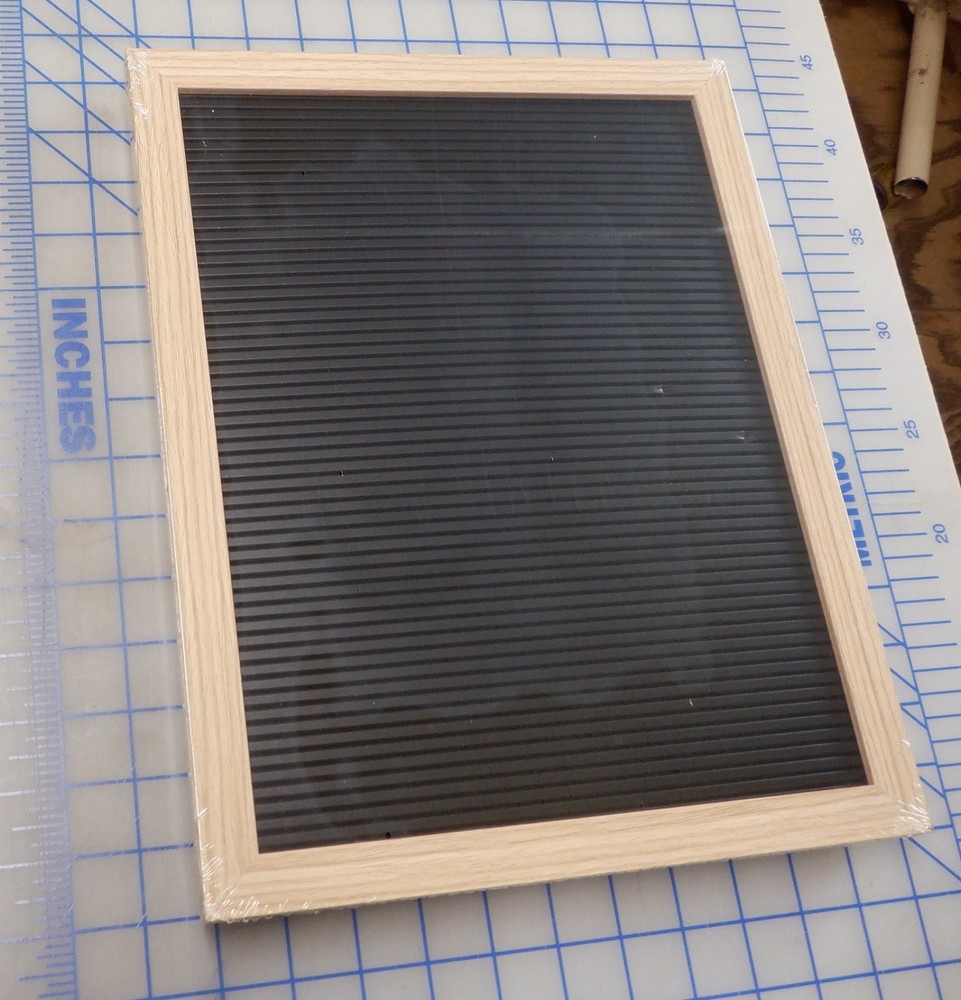 Letter Board Sign 11"x14" with 3/4" Letters