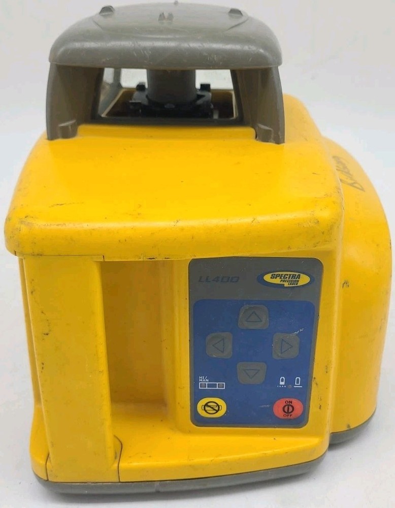 Trimble Spectra Precision LL400 Laser Level•