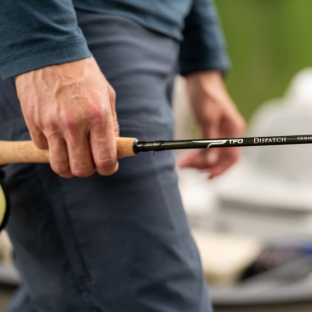 TFO Dispatch Fly Rod Kit - 4 Piece