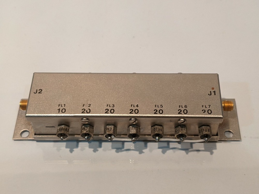Alan Industries 50DA130-AC Programmable Step Attenuator