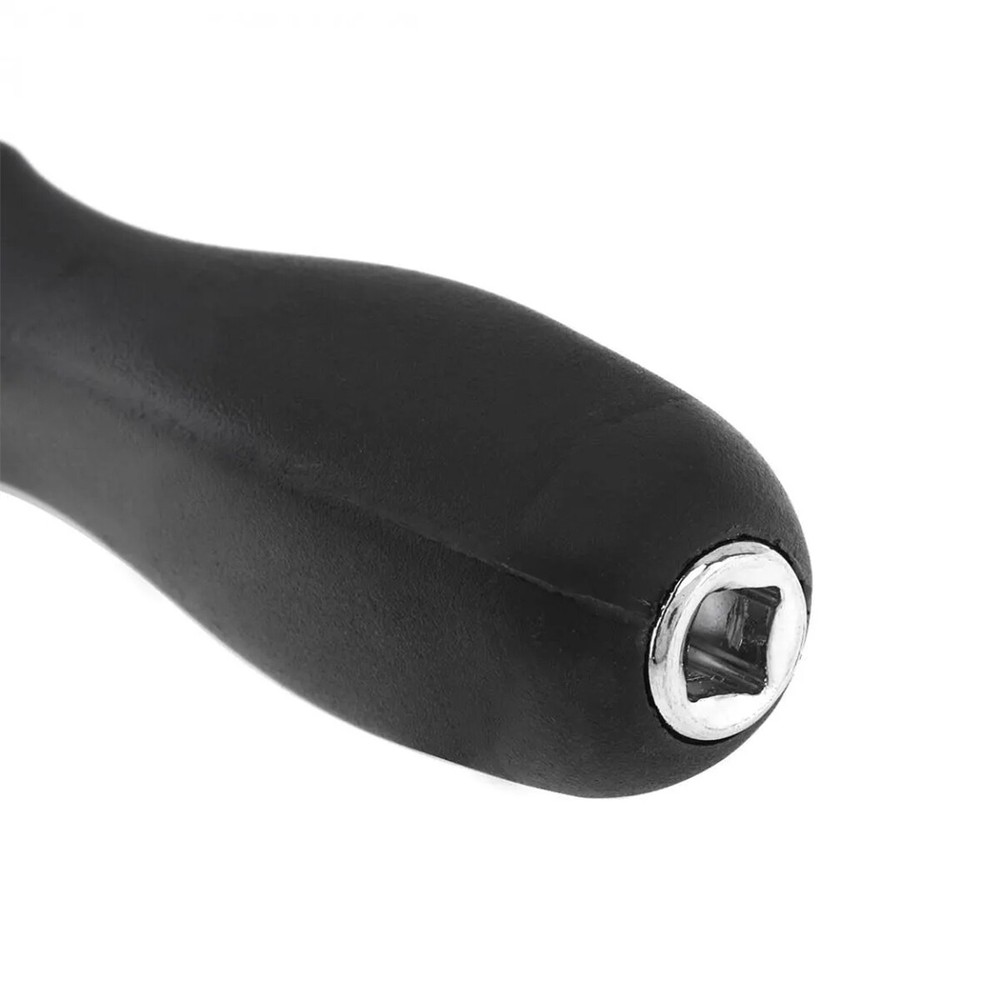 4 Pack 1/4" Socket Driver Handle Standard with internal 1/4" Female End Spinner