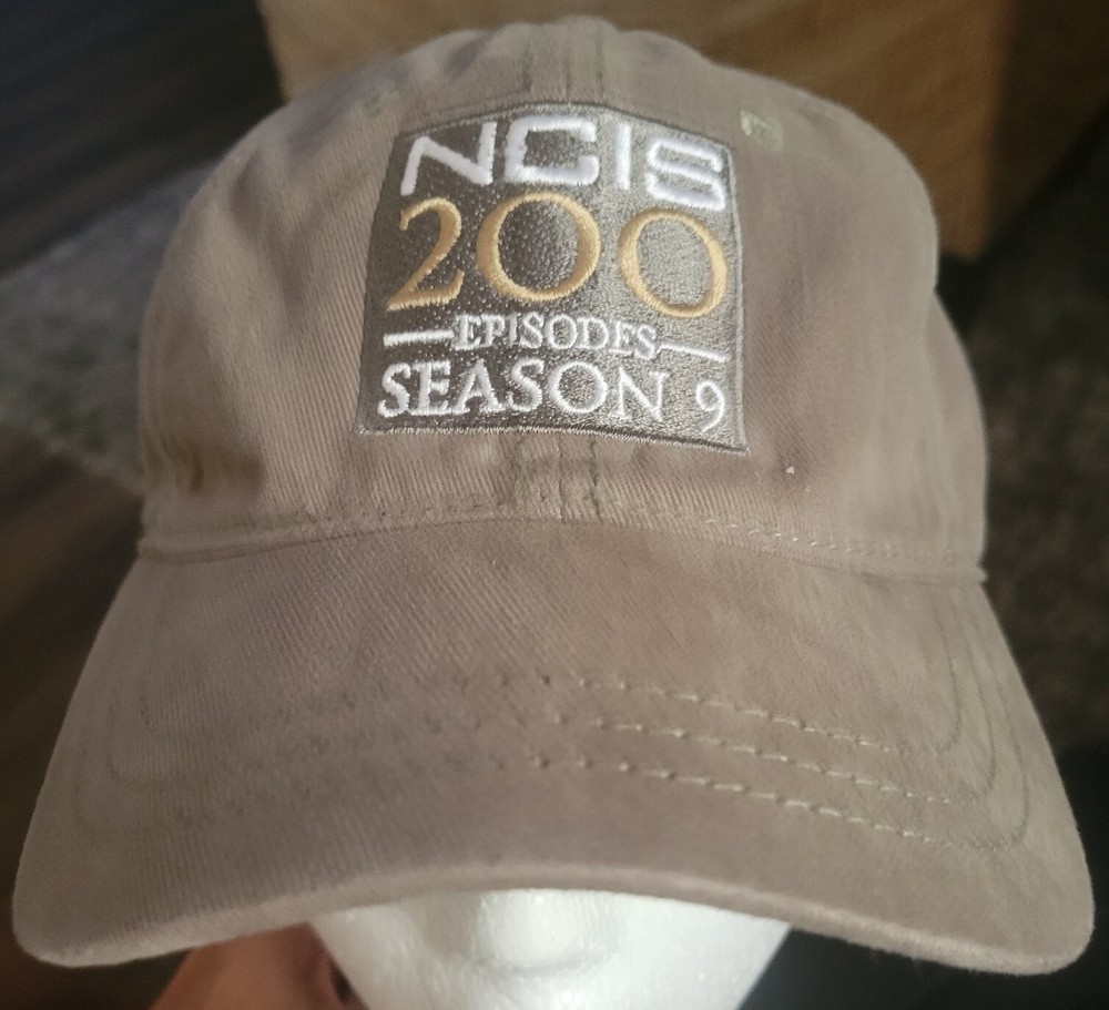 NCIS 200 Episodes Season 9 Brown Hat