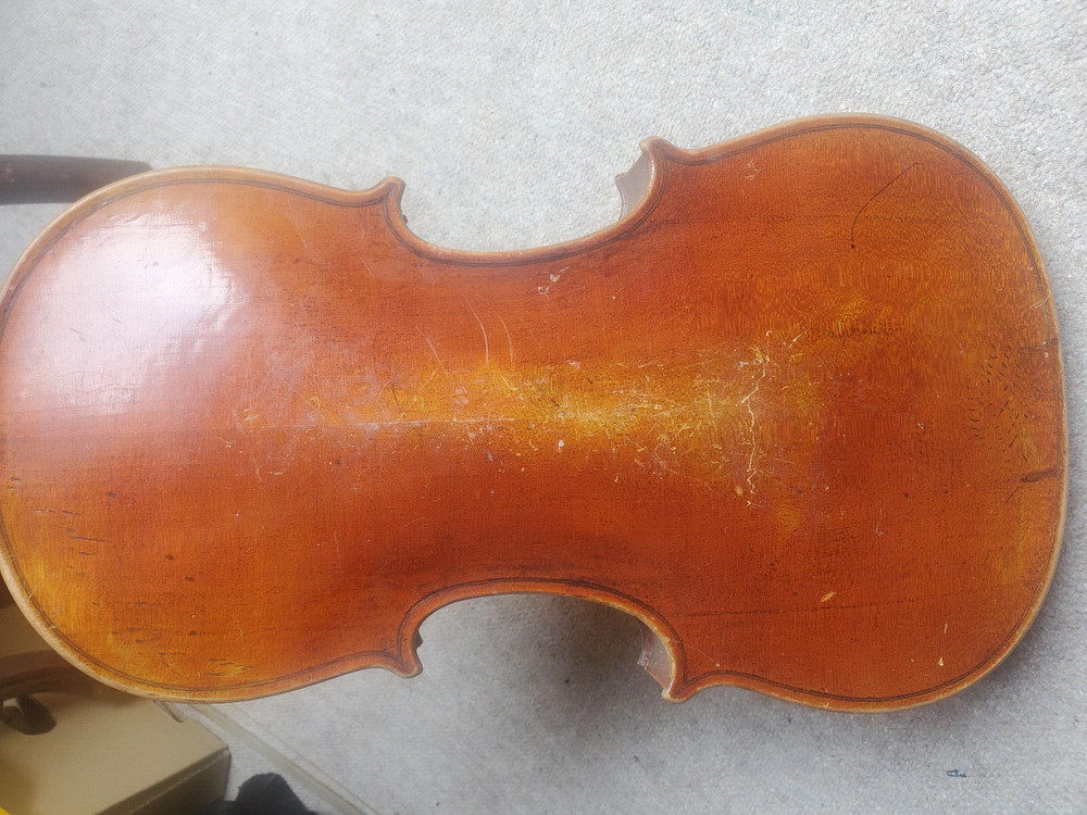 Nice old Viola, 65cm, needs service