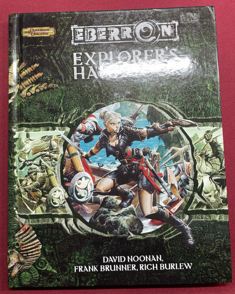 D&D Eberron Campaign Explorer's Handbook