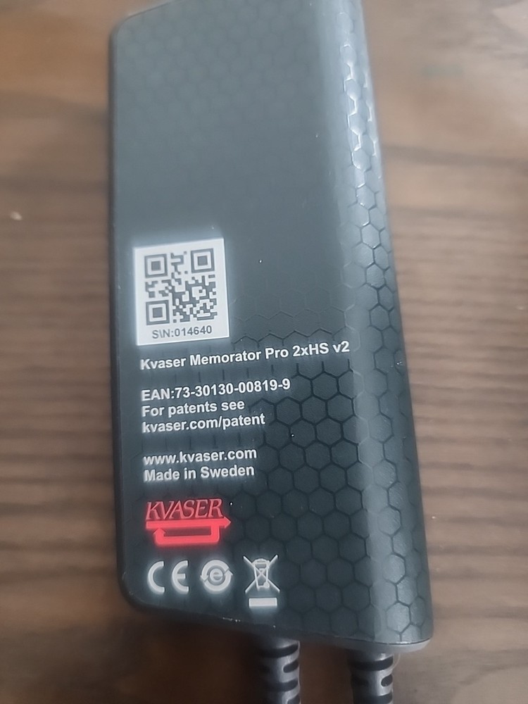 Kvaser Memorator Pro 2xHS v2