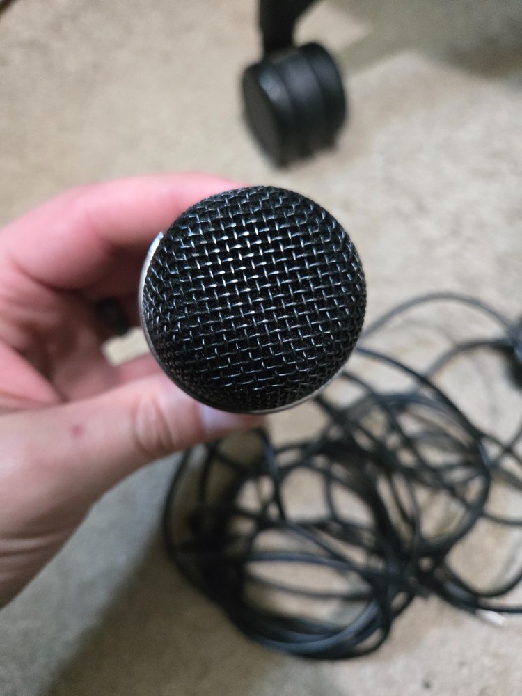 Rock Band Konami Logitech USB Microphone