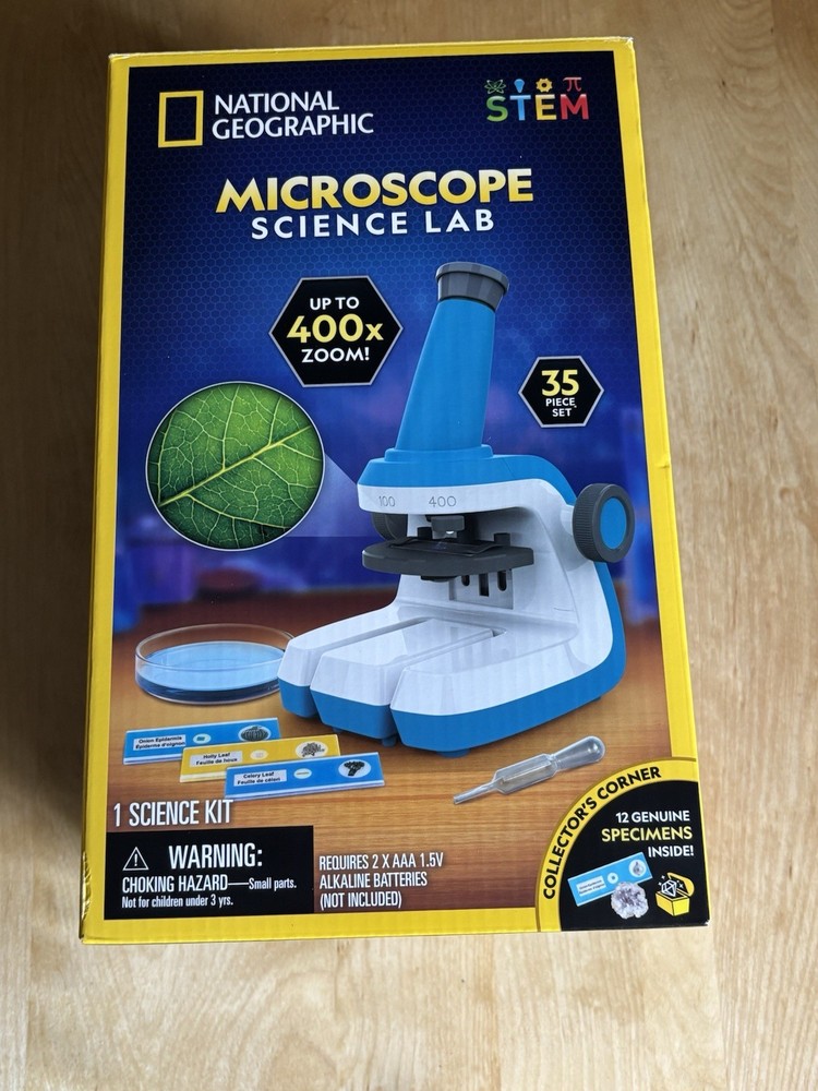 National Geographic Microscope Science Lab Kit