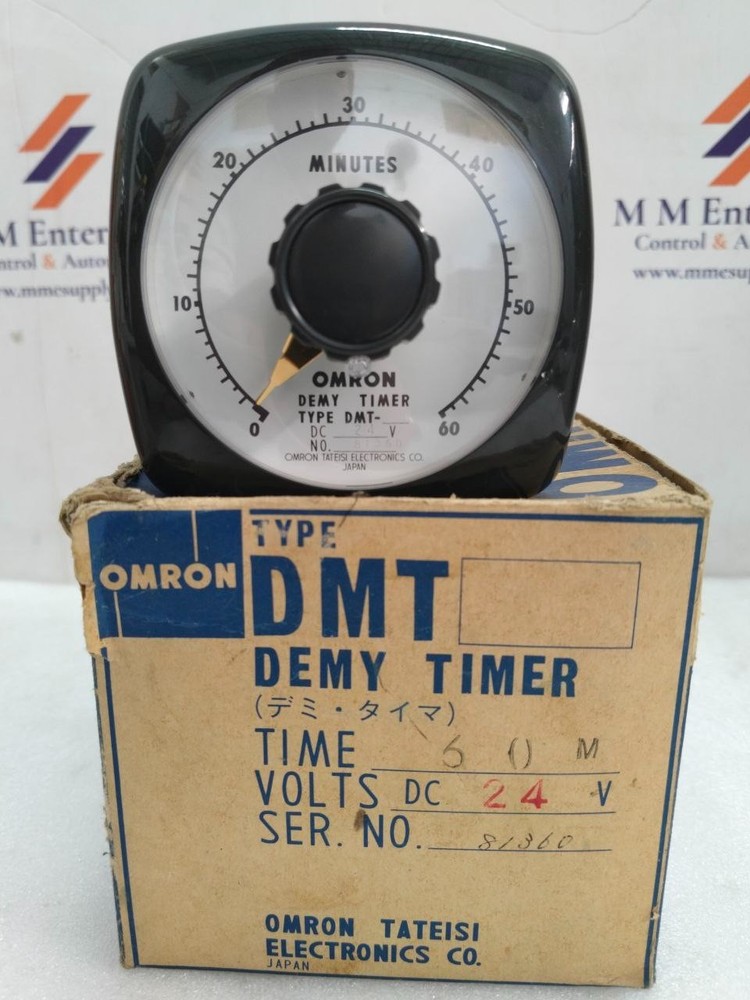 OMRON DMT | 60 M | 24V DC DEMY TIMER *NEW*