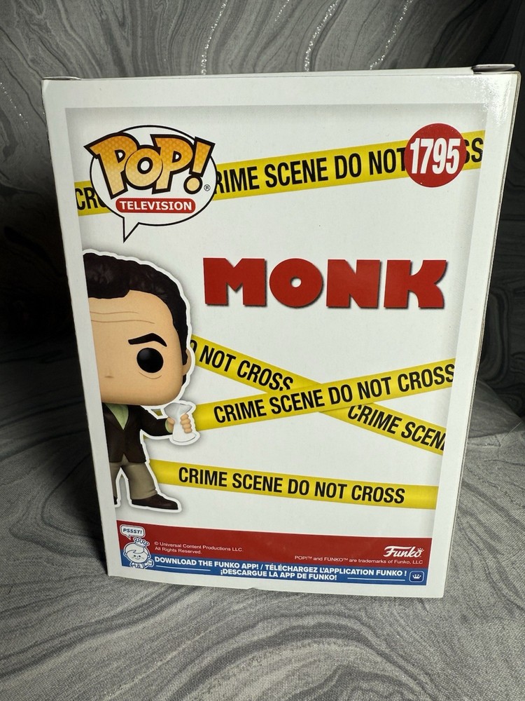Funko Pop! Vinyl: Monk - Adrian Monk #1795