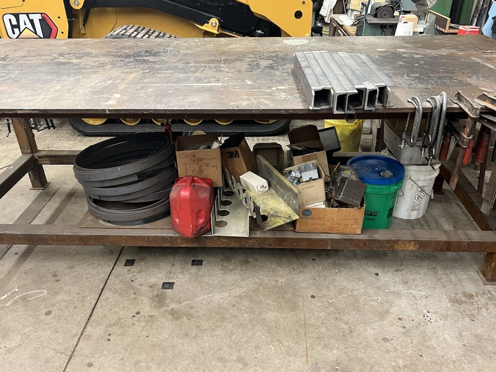 welding fabrication table