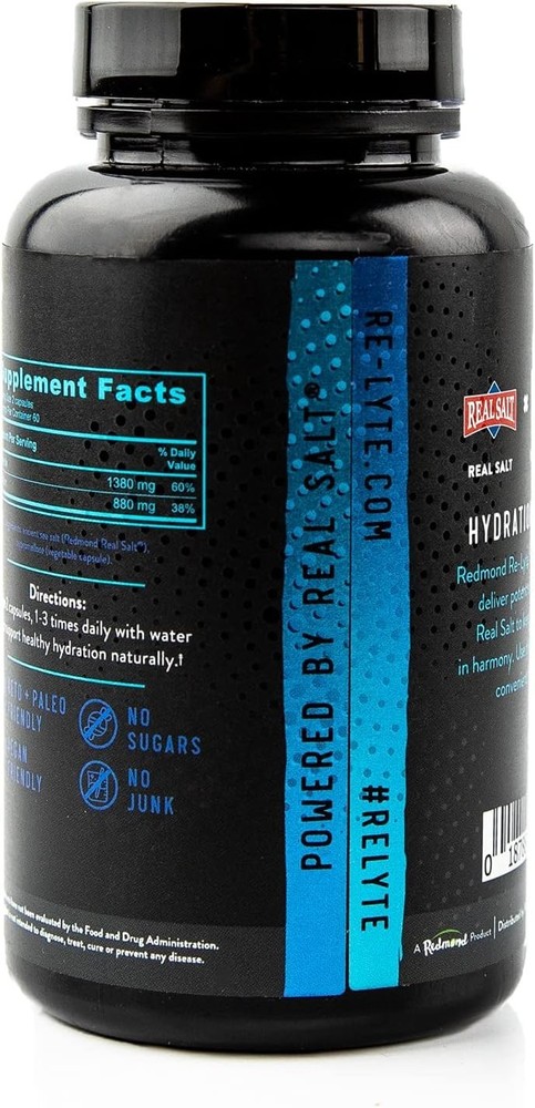 Re-Lyte Hydration Support Capsules, 120 Count