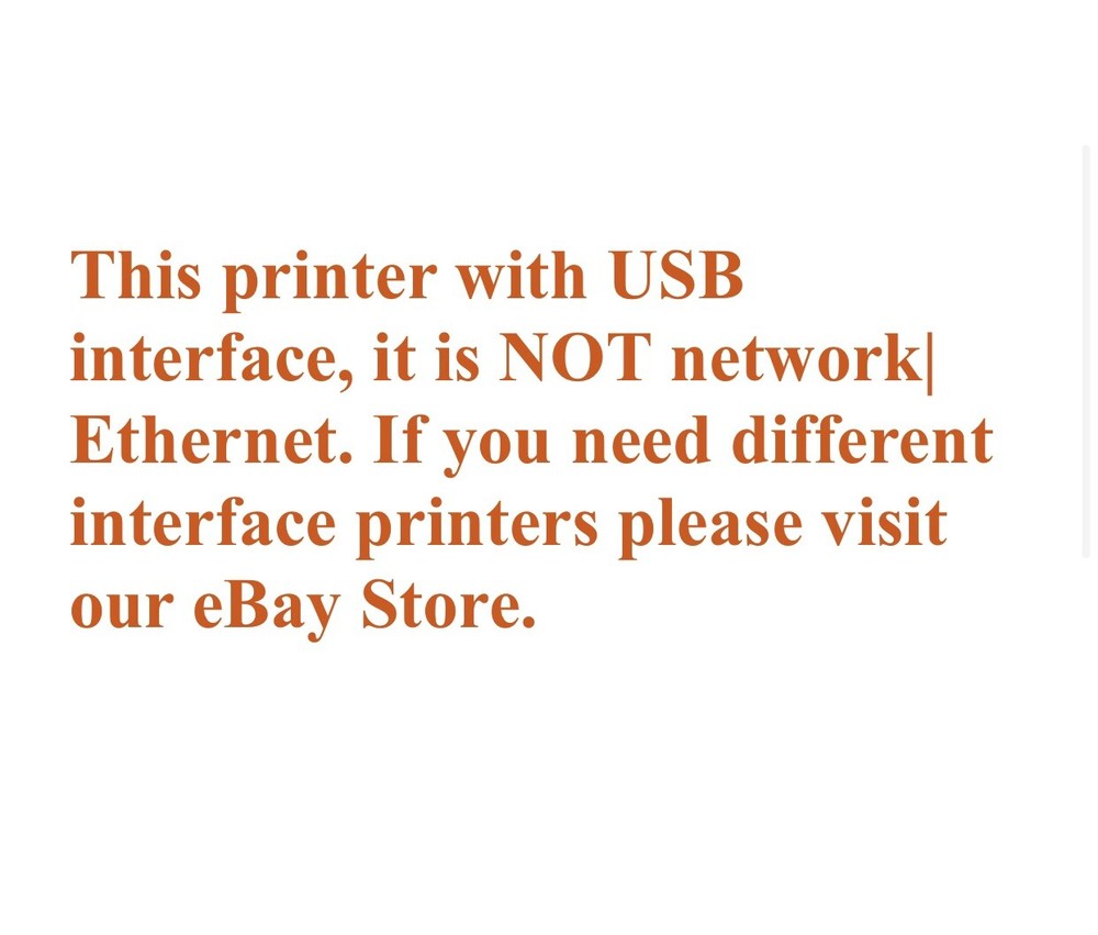 Epson TM-U220B Receipt Printer Impact USB Ports M188B (USB Interface)