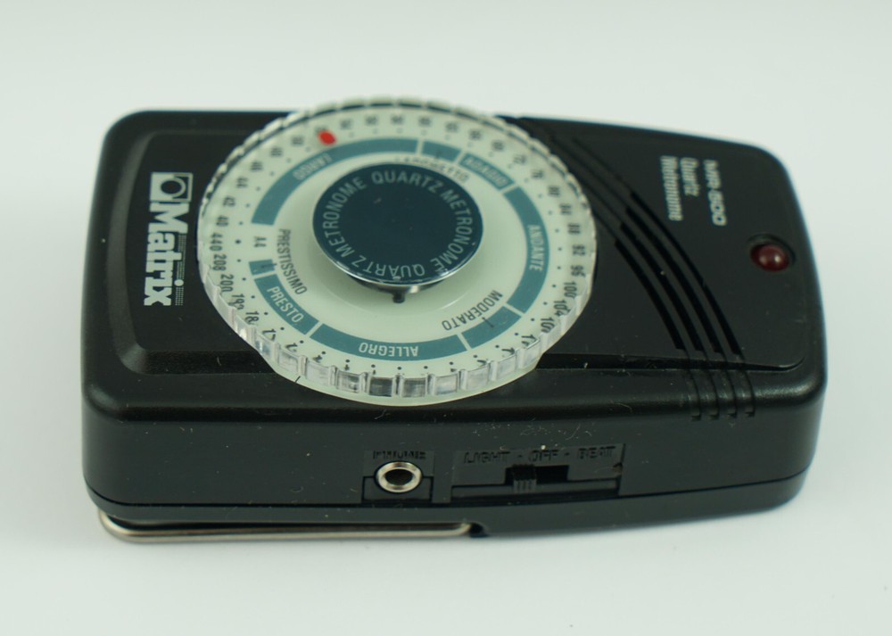 Matrix MR-500 Quartz Metronome