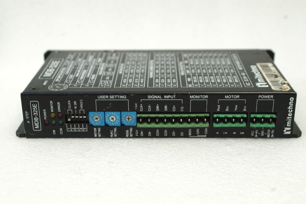 MITECHNO MDB-325E STEPPING DRIVER FREE SHIP