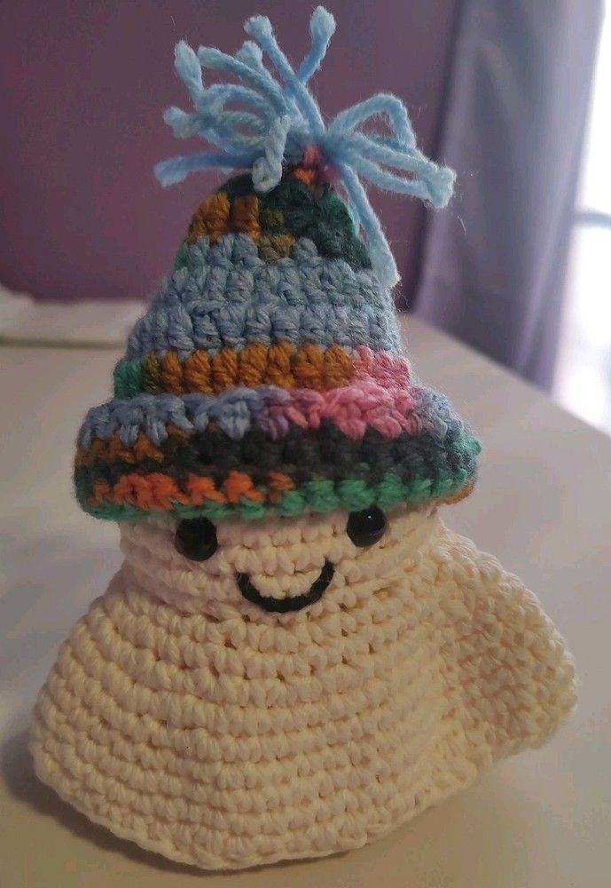 Crochet Friendly Little Ghost