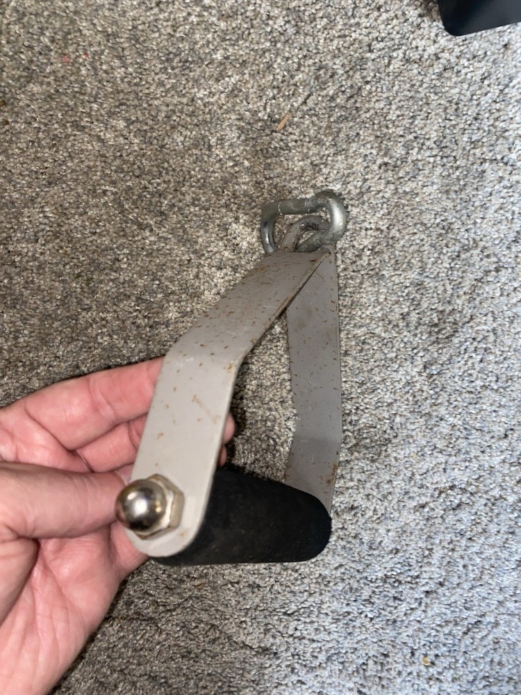 stirrup handle attachment for cable machines Pair Lot