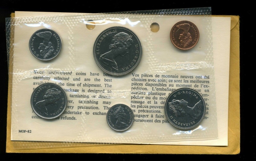 Canada 1969 Proof-Like Uncirculated Mint Set