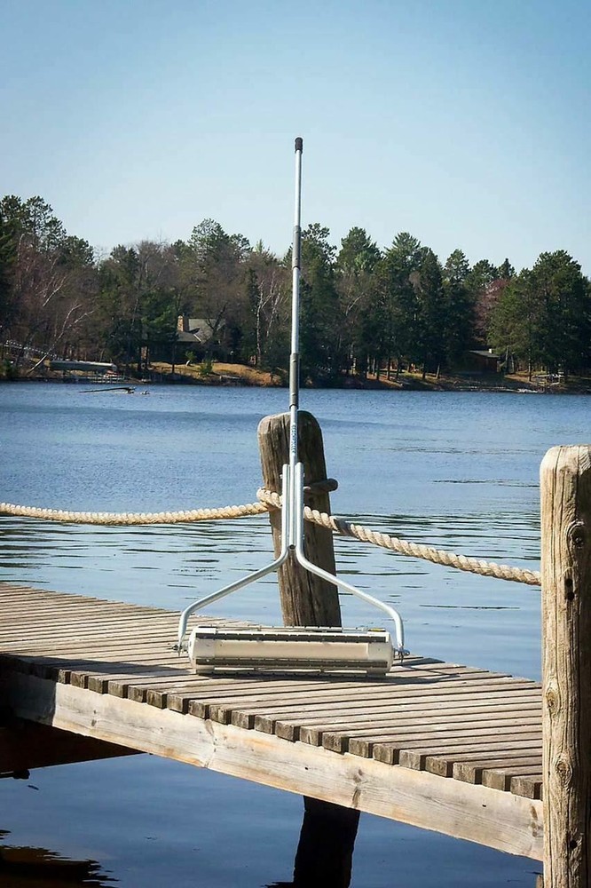 Scott Aerator Pond Beachroller Weed Eliminator