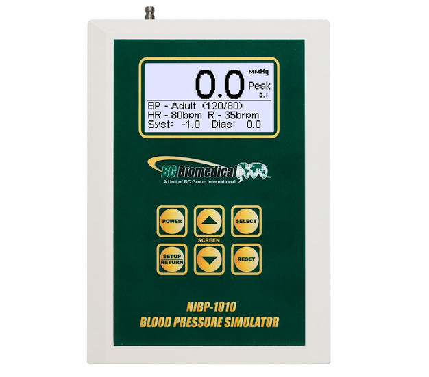 BC Biomedical IPA-3400 Infusion Pump Analyzer