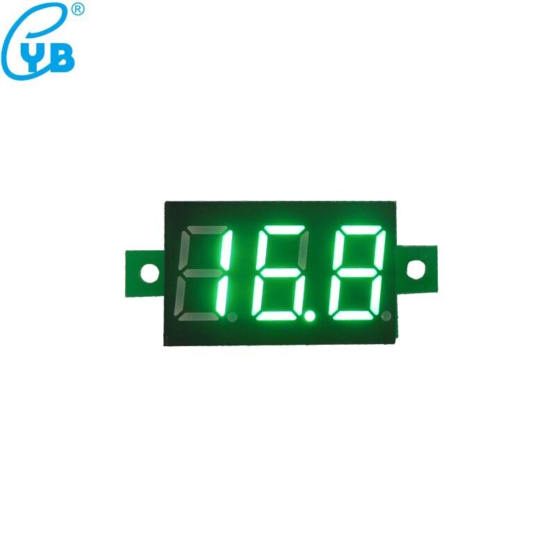 YB20 LED Digital Voltmeter Voltage Meter Volt Instrument Tool