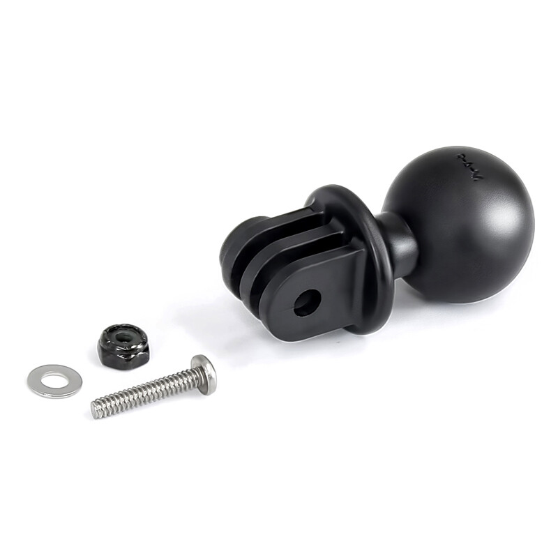 RAM? Twist-Lock? Suction Cup Mount with Universal Action Camera Adapter