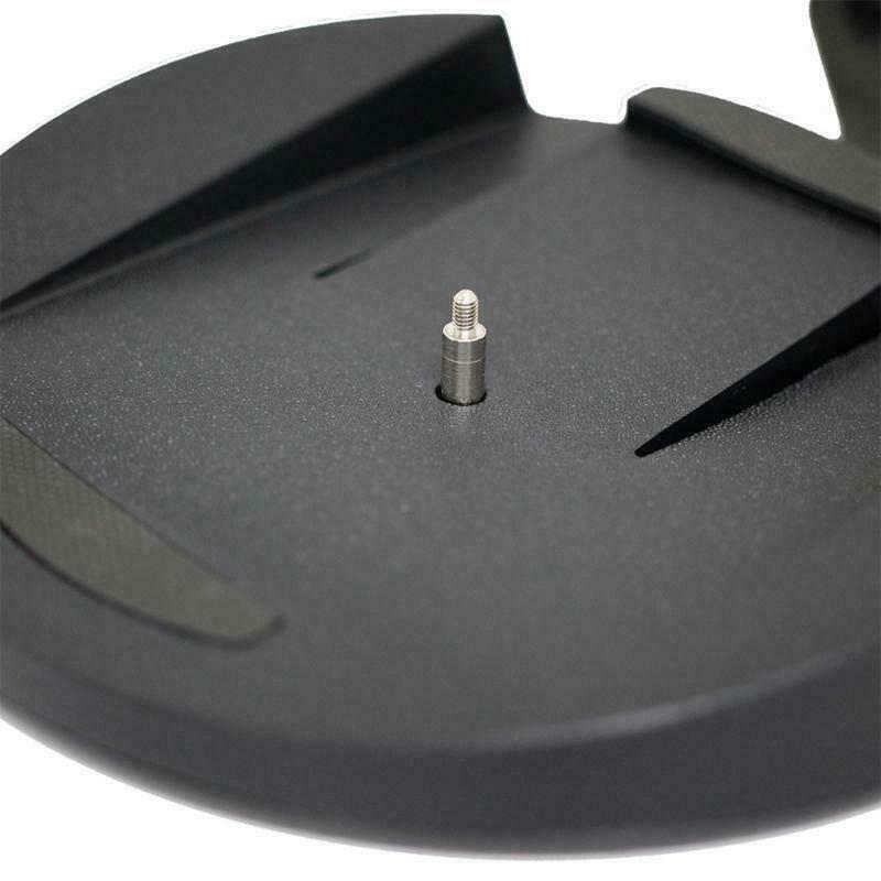 For PS5 Disc Version Vertical Stand Holder Console Dock Mount Base Support Black