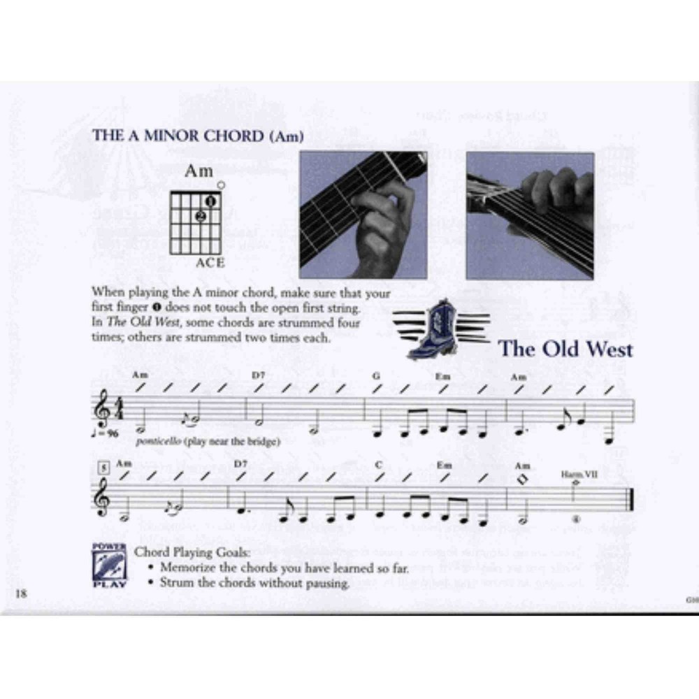 The FJH Young Beginner Guitar Method, Exploring Chords Book 1