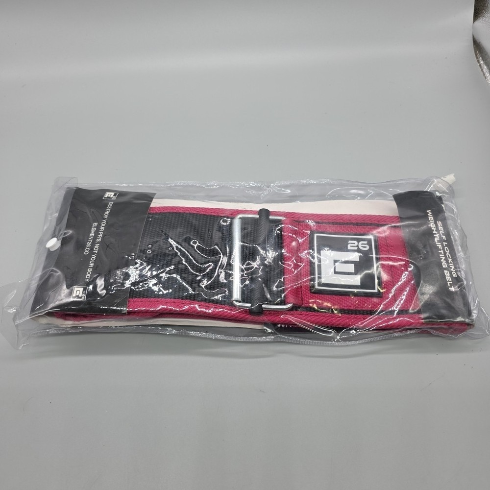 Element 26 Self-Locking Weight Lifting Belt Size Small  NEW