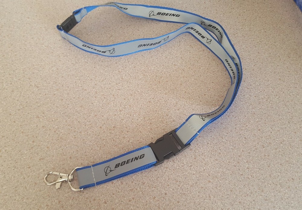 Boeing Lanyard (Reflective)