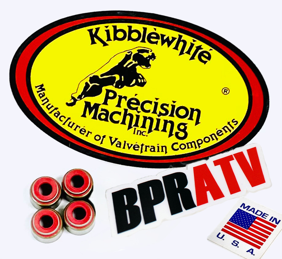 Suzuki DRZ400 Kibblewhite Titanium Spring Kit White Diamond Valves STD RED Seals