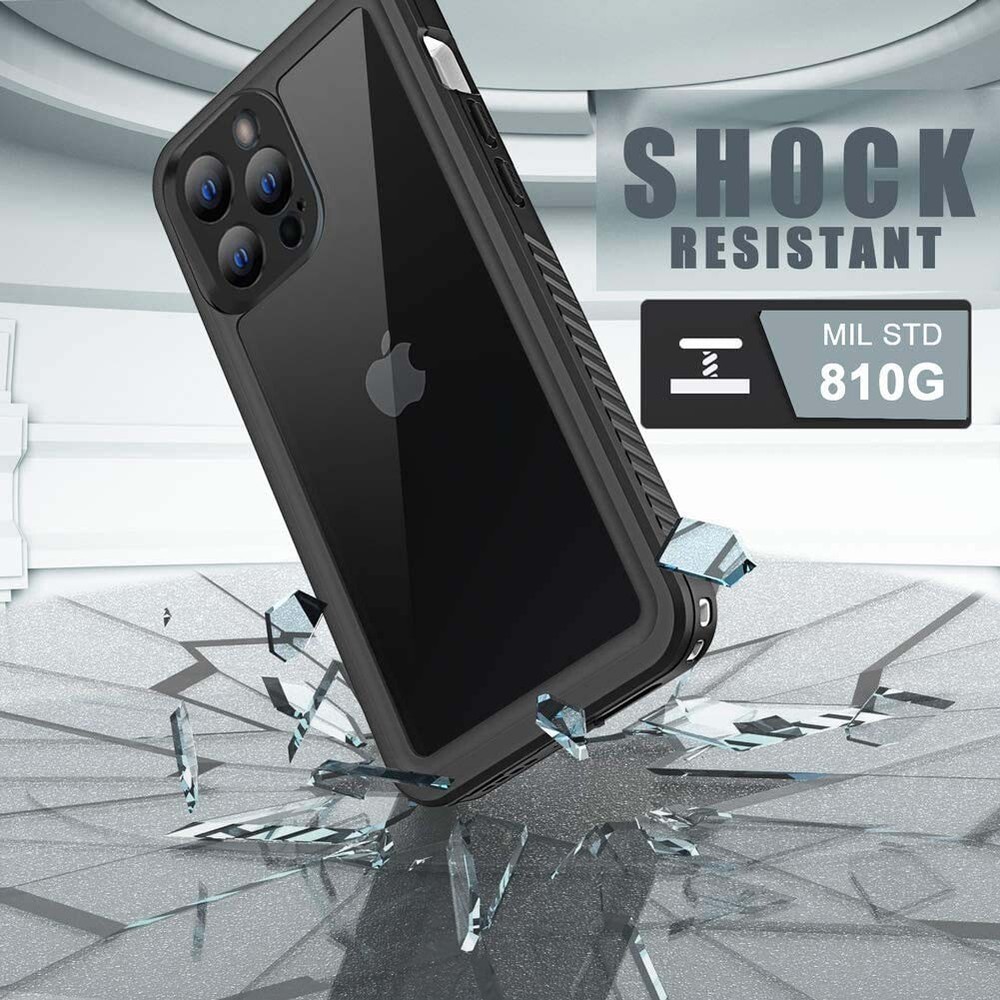 Waterproof Case Cover For iPhone 15/ 14 Pro Max Plus Shockproof Screen Protector