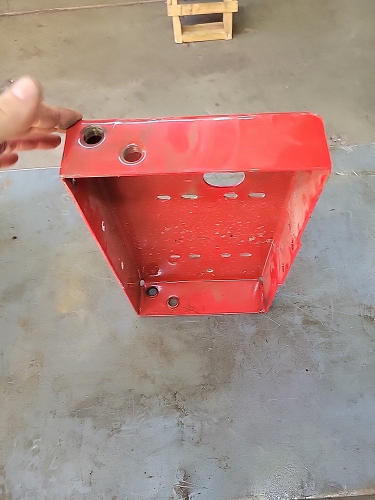 Mtd Chipper Shredder Frame Assembly 681-0184, 681-0510