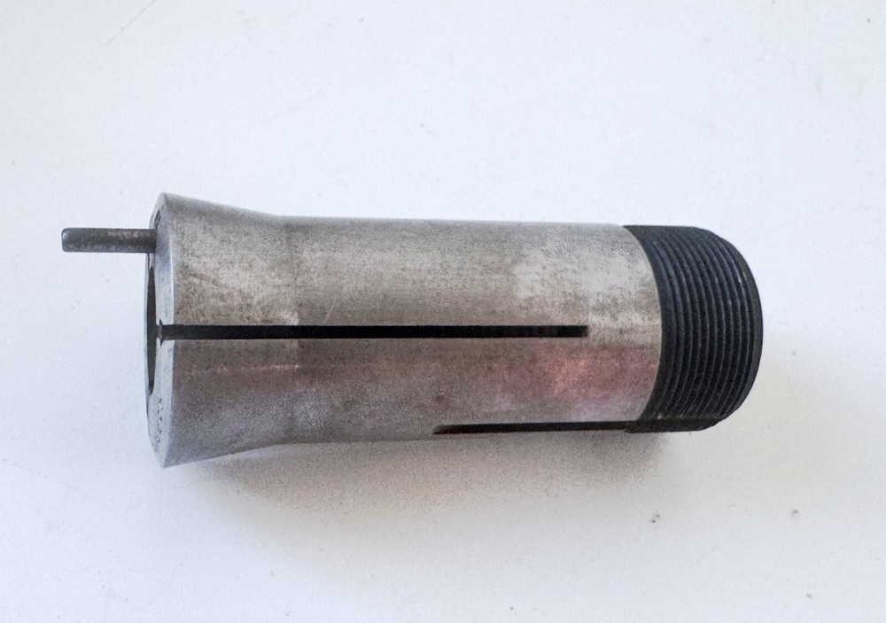 HARDINGE E1 Emergency 5C Collet Internal & External Threads .686" Counter Bore