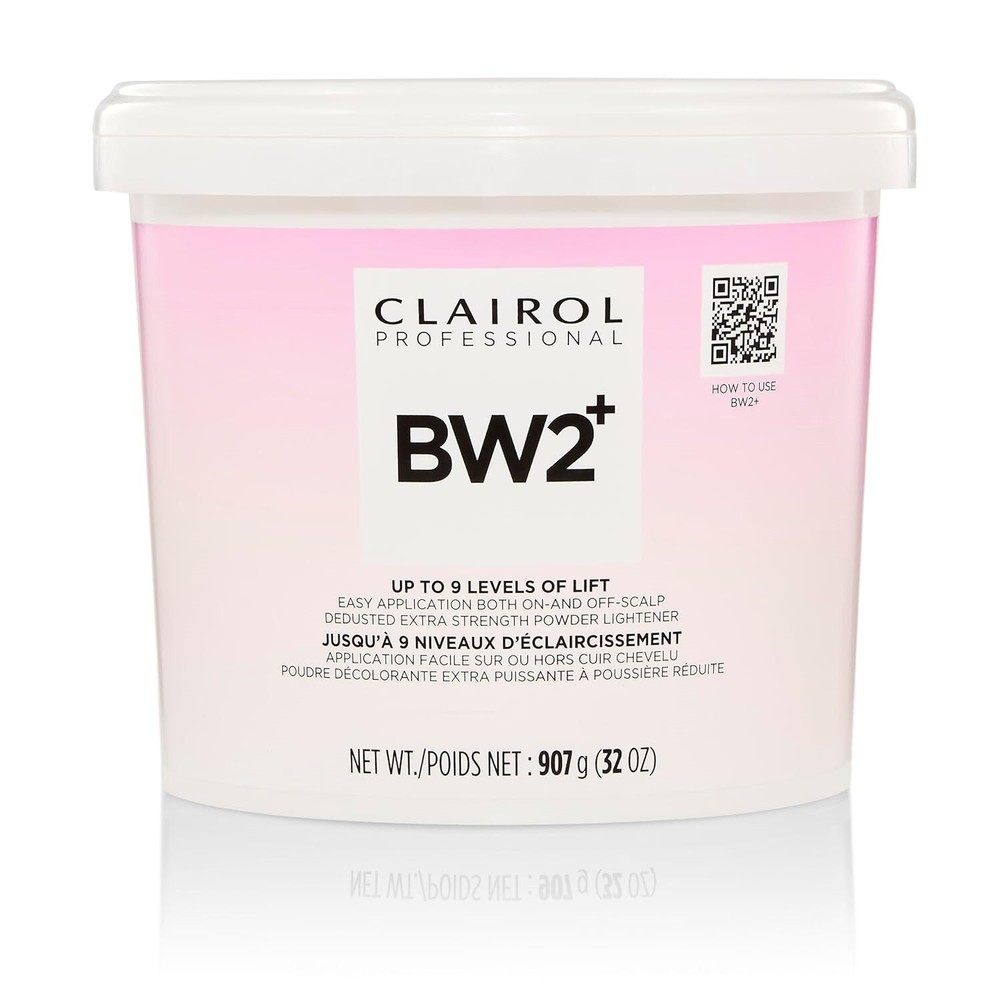 Clairol BW2+ Powder Lightener, 32 oz
