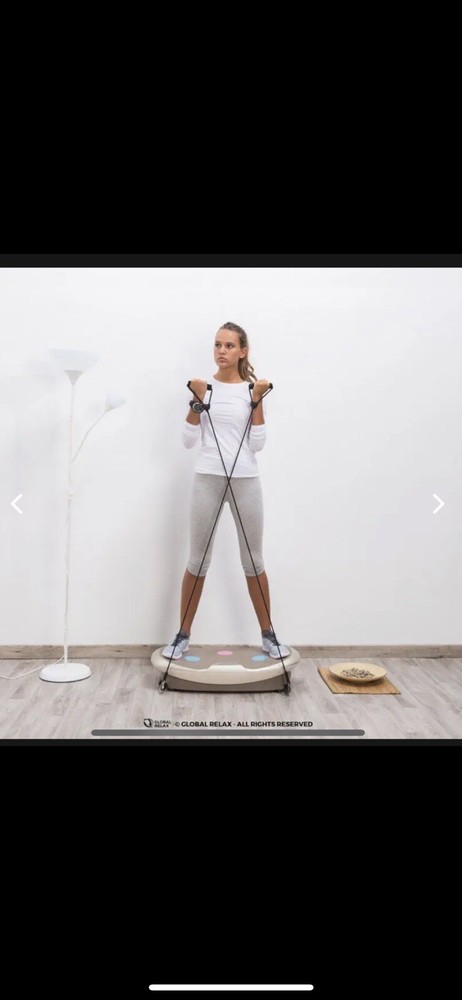 Global Relax Zen Sharper Vibration Plate