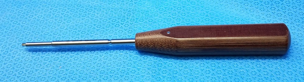 Zimmer 4812-35 Hex Screwdriver, Standard, 2.5mm