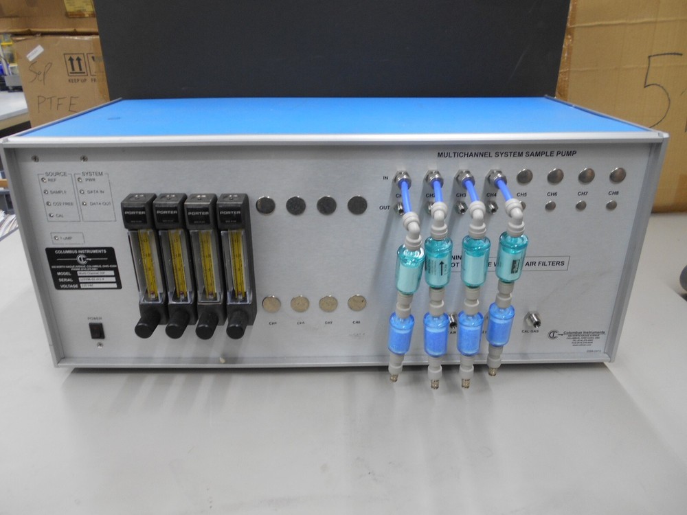 COLUMBUS INSTRUMENTS MULTICHANNEL SYSTEM SAMPLE PUMP  115VAC