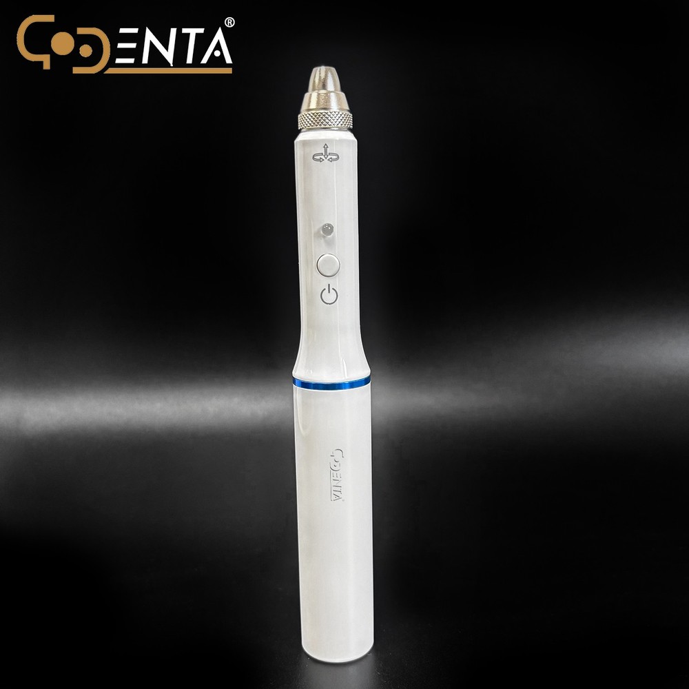 Cordless Gutta Percha Obturation System, Endo Heated Pen, 2 Tips, Root Tools