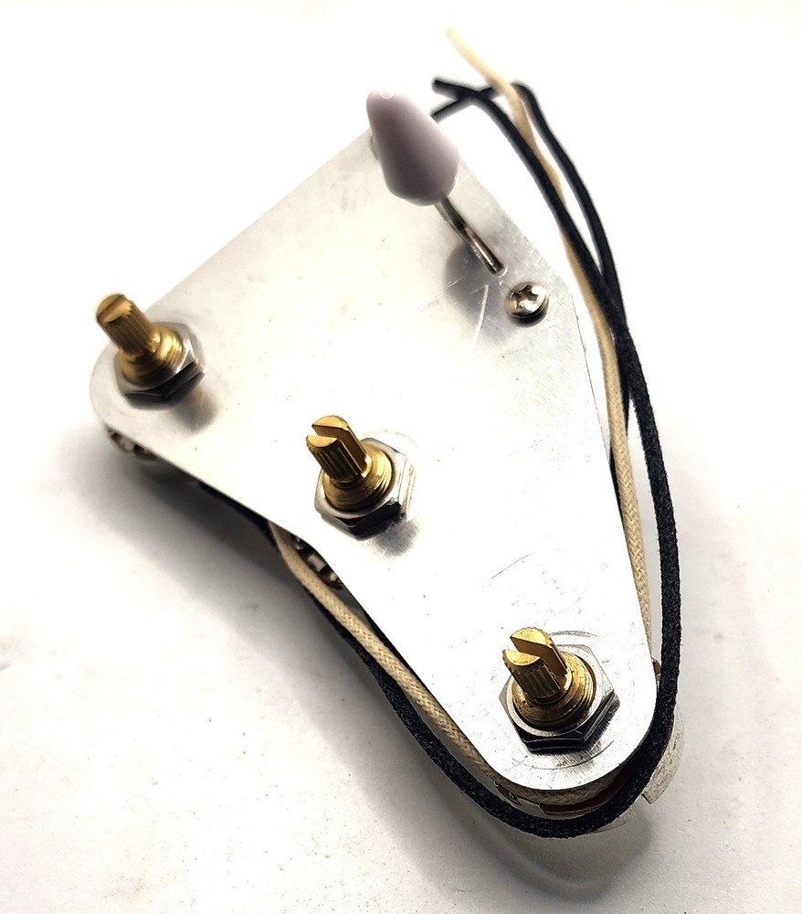 Replacement Harness for Stratocaster 60's Pre-Wired 5-Way Switch Control Plate