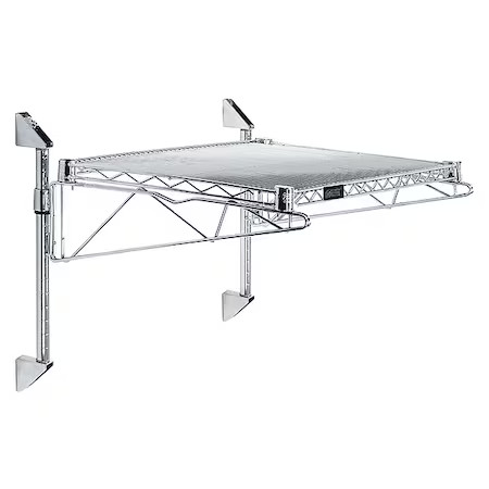 QUANTUM STORAGE SYSTEMS WC14-CB2424C Wire Cantilever, 24 in Overall Depth