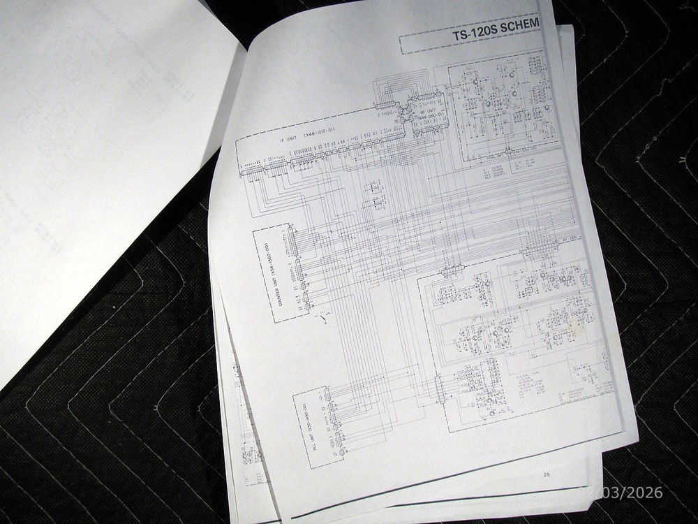 Kenwood TS-120 HF Transceiver Manual