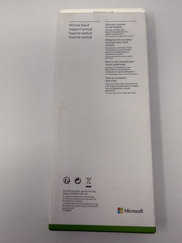 Genuine Microsoft Xbox One Vertical Stand Console Support OEM