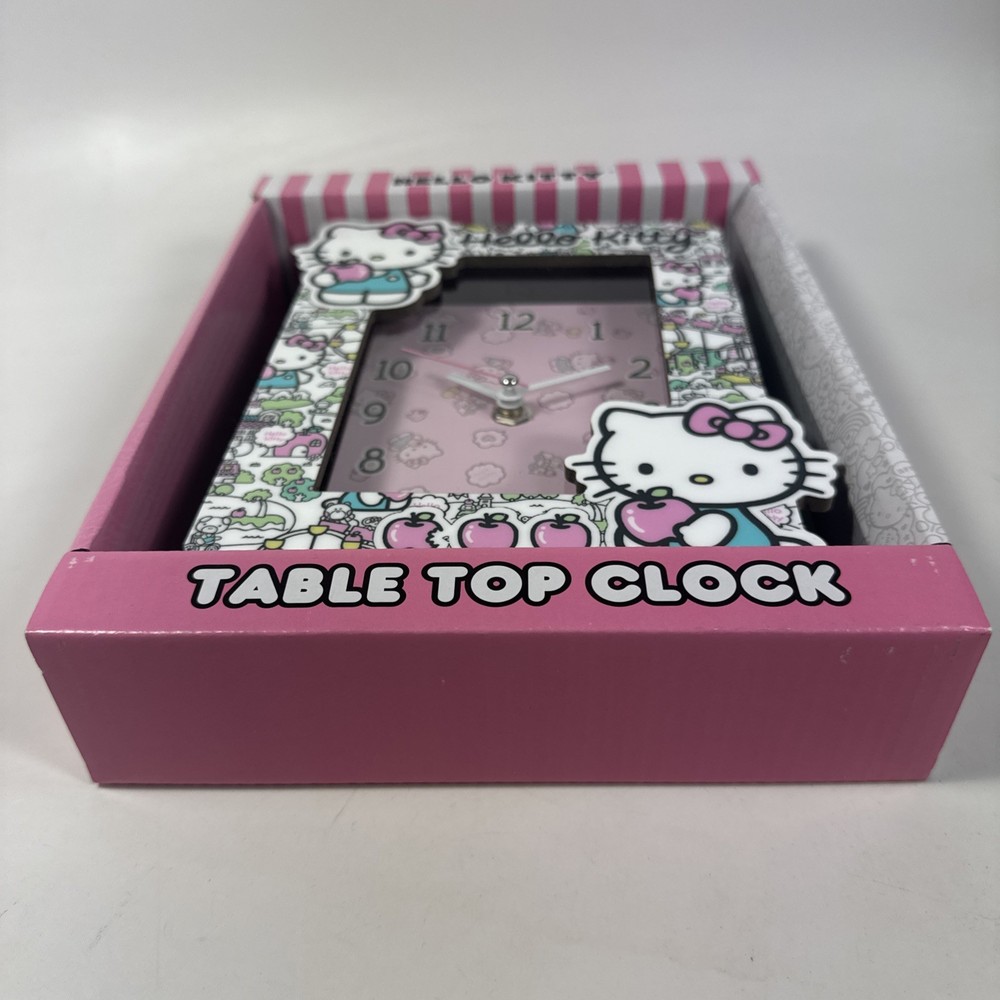 Sanrio Hello Kitty Table Top Analog Clock