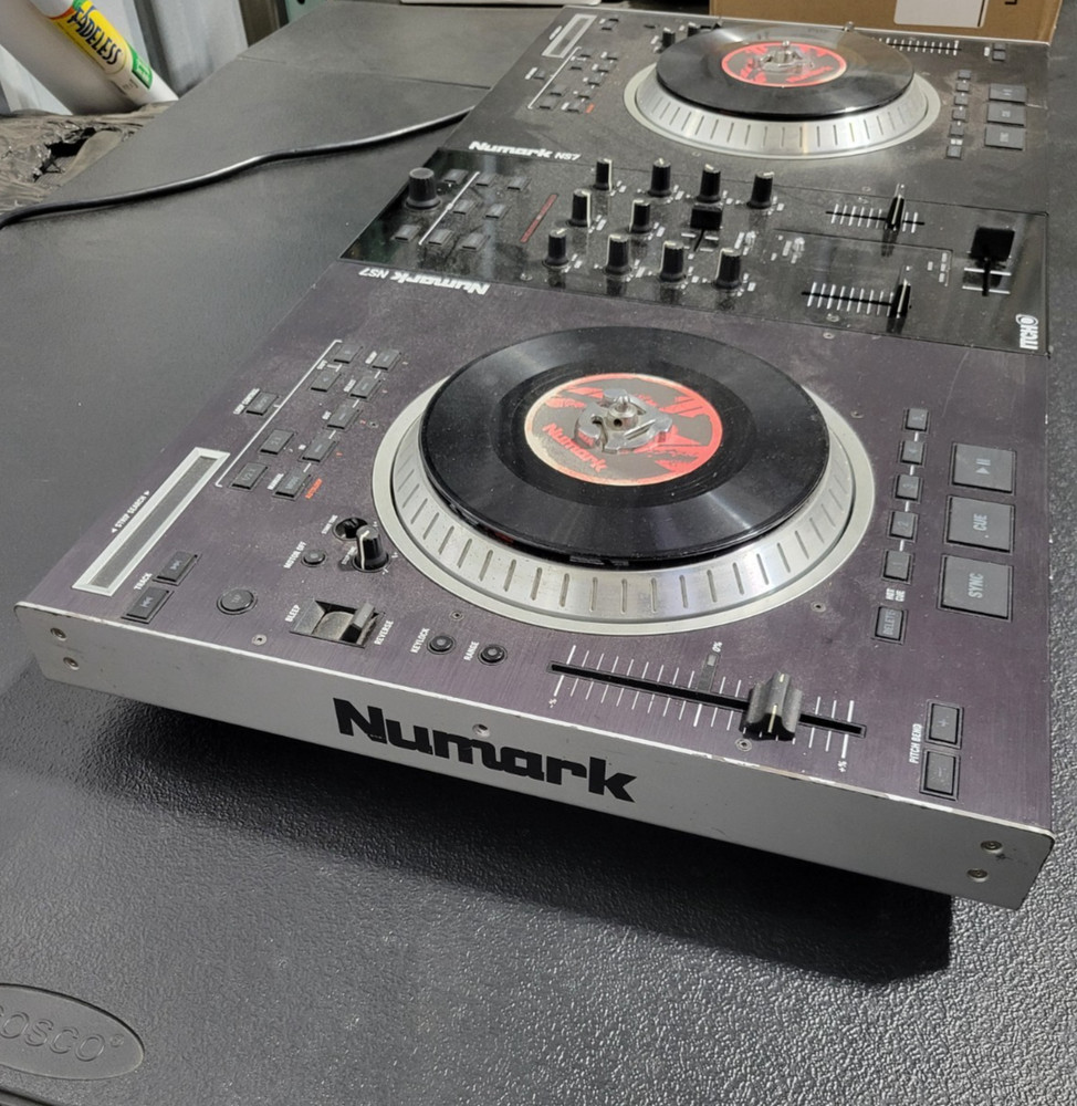 Numark NS7 DJ Controller No Cord Just DJ Controller