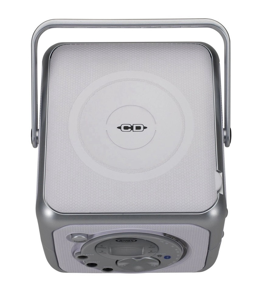 Jensen CD555 CD Bluetooth Boombox
