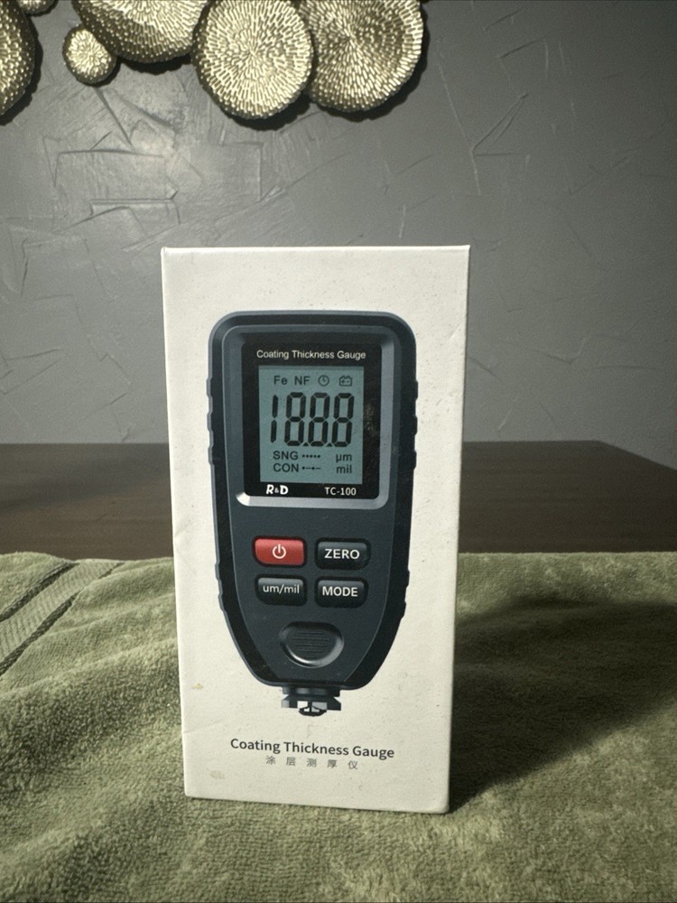 R&D Instruments Coating Thickness Gauge TC100